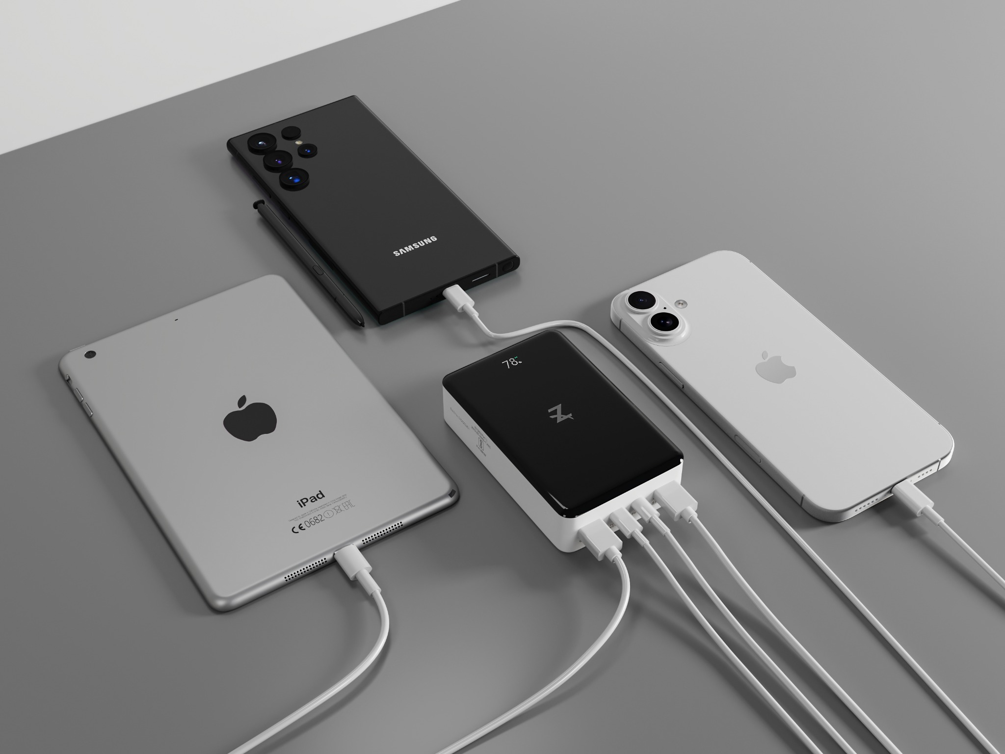 MagZap 2.0 PQ 18 connected to different devices